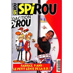ABAO Bandes dessinées Spirou 1994/12/07 n°2956