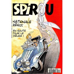 ABAO Bandes dessinées Spirou 1995/01/11 n°2961