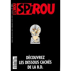 ABAO Bandes dessinées Spirou 1995/01/25 n°2963