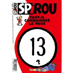ABAO Bandes dessinées Spirou 1995/02/22 n°2967
