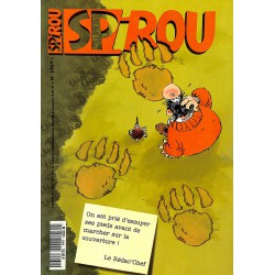 ABAO Bandes dessinées Spirou 1995/03/08 n°2969