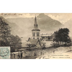ABAO 38 - Isère [38] Le Bourg-d'Oisans - L'Eglise.