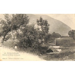 ABAO 38 - Isère [38] Fontaine - Ruisseau aux Balmes de Fontaine.