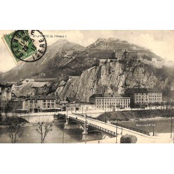 ABAO 38 - Isère [38] Grenoble - Pont de la Porte de France.