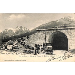 ABAO 38 - Isère [38] Le Lautaret - Entrée du Tunnel du Galibier.