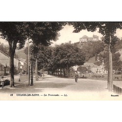 ABAO 38 - Isère [38] Uriage-les-Bains - Les Promenades.