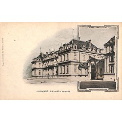 ABAO 38 - Isère [38] Grenoble - L'Hôtel de la Préfecture.