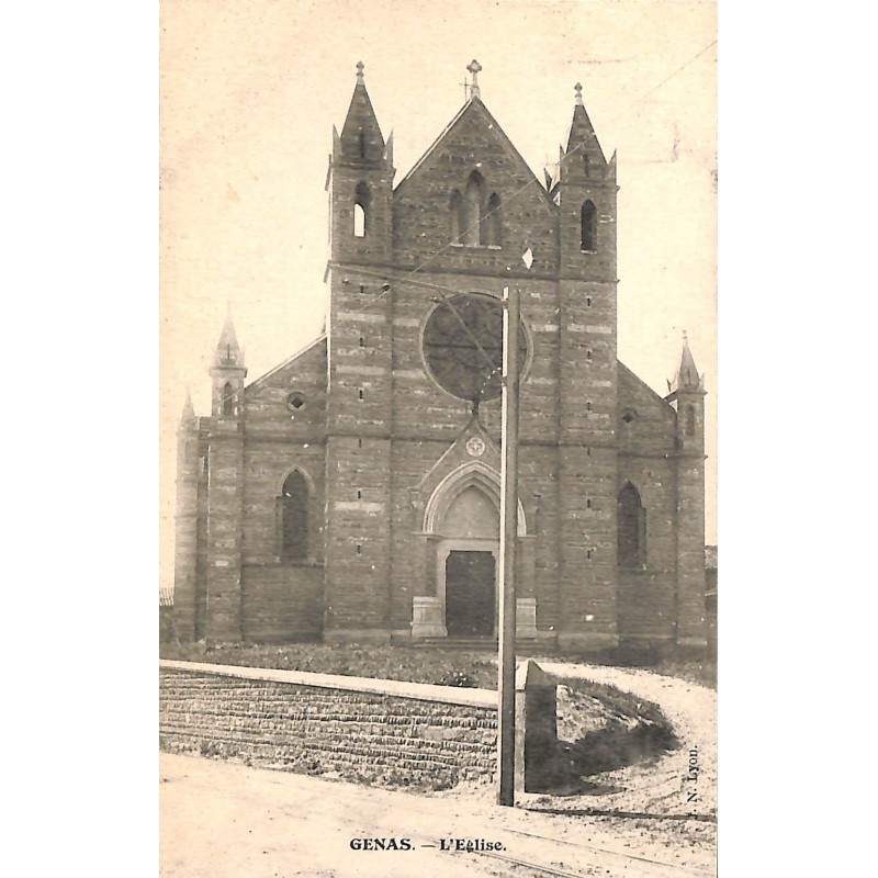 ABAO 38 - Isère [38] Genas - L'Eglise.
