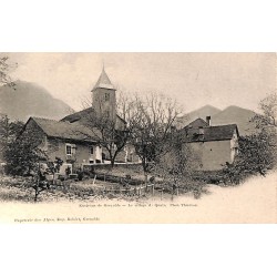 ABAO 38 - Isère [38] Quaix - Le village de Quaix.