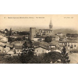 ABAO 69 - Rhône [69] Saint-Cyr-au-Mont-d'Or - Vue Générale.