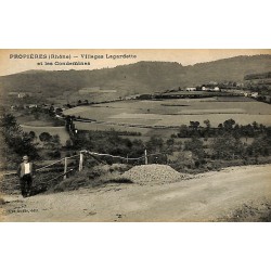 ABAO 69 - Rhône [69] Propières - Villages Lagardette et les Condemines.