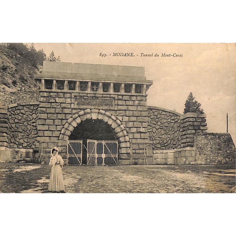 ABAO 73 - Savoie [73] Modane - Tunnel du Mont-Cenis.