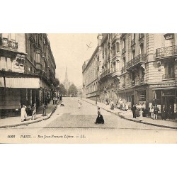 ABAO 75 - Paris [75] Paris 18 - Rue Jean-François Lépine.