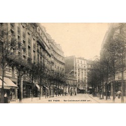 ABAO 75 - Paris [75] Paris 18 - Rue Caulaincourt.