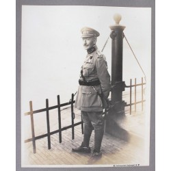 ABAO 1900- [1914-1918] Album de photographies «Belgian War Mission New York August 1917»