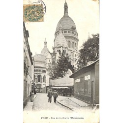 ABAO 75 - Paris [75] Paris 18 - Rue de la Barre.
