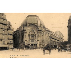 ABAO 75 - Paris [75] Paris 18 - L'Hippodrome.