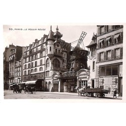 ABAO 75 - Paris [75] Paris 18 - le Moulin Rouge. (Etoile)