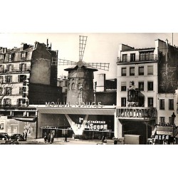 ABAO 75 - Paris [75] Paris 18 - Le Moulin Rouge. (Alfa) Carte photo.