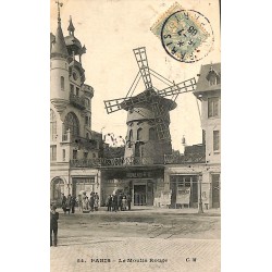 ABAO 75 - Paris [75] Paris 18 - Le Moulin Rouge. (C.M.)