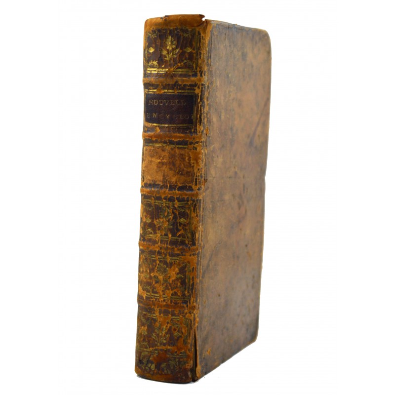 ABAO 1700-1799 Roux (Augustin) - Nouvelle Encyclopédie portative ou tableau général des connaissances Humaines. 1766. Tome se...