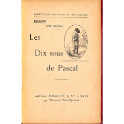 ABAO 1800-1899 Avezan (Léon d') - Les Dix sous de Pascal.
