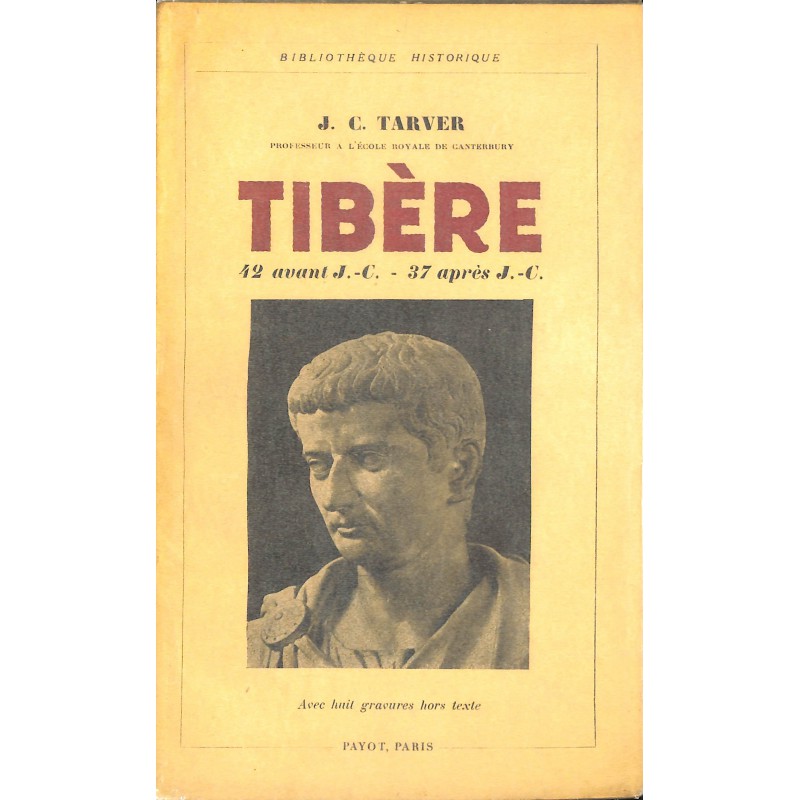 ABAO 1900- Tarver (J.C.) - Tibère.