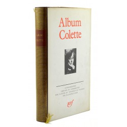 ABAO La Pléiade Album Colette