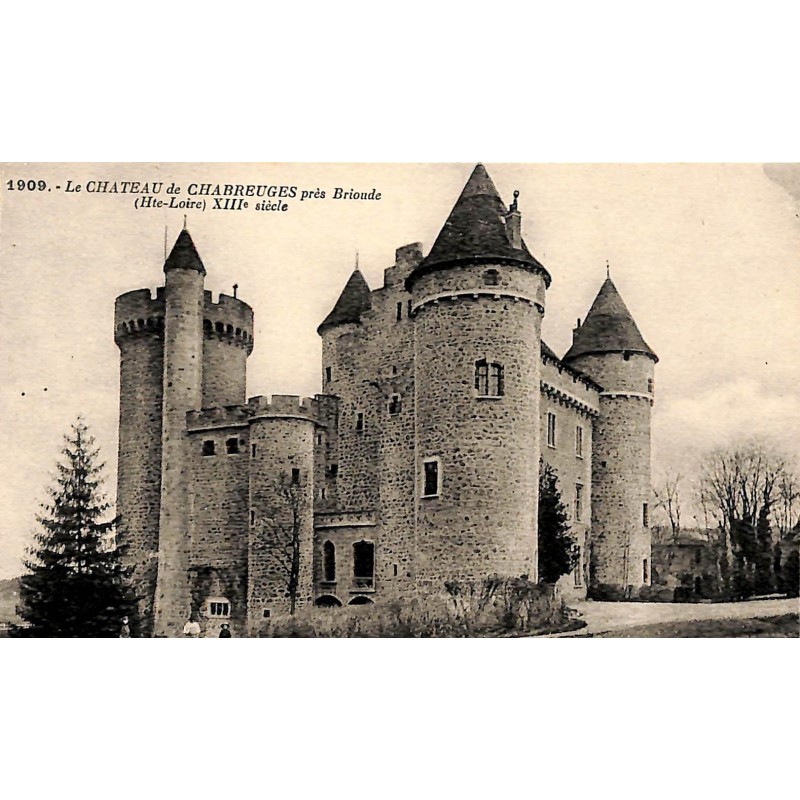 ABAO 43 - Haute Loire [43] Charbreuges - Le Château.