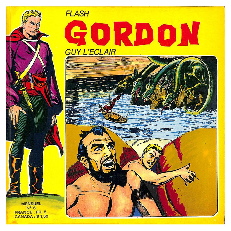 ABAO Bandes dessinées Flash Gordon (Remparts) 06