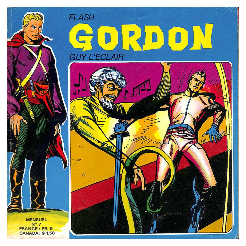ABAO Bandes dessinées Flash Gordon (Remparts) 07
