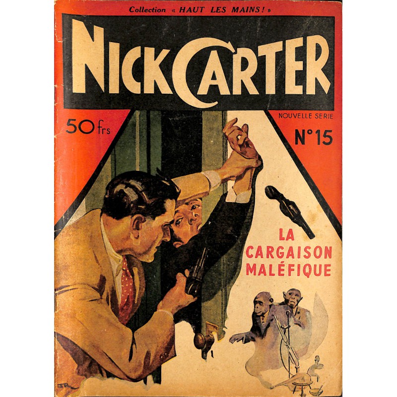 ABAO Journaux et périodiques Nick Carter (Nouvelle série) n°15