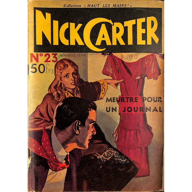 ABAO Journaux et périodiques Nick Carter (Nouvelle série) n°23