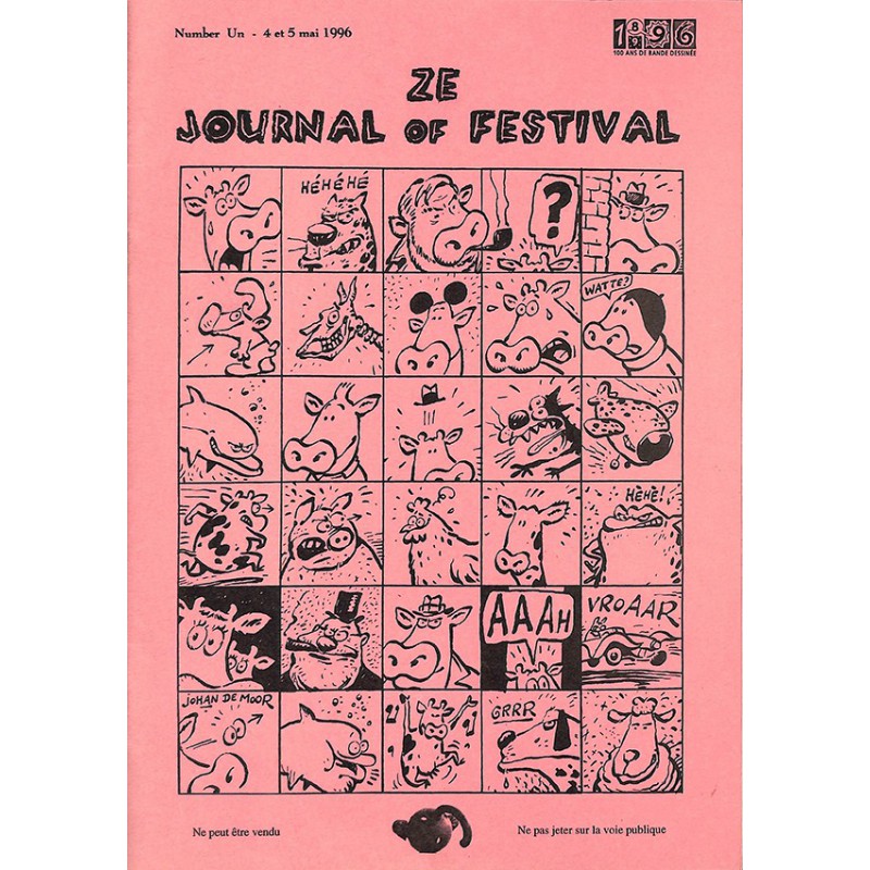 ABAO Bandes dessinées Ze Journal of festival 01