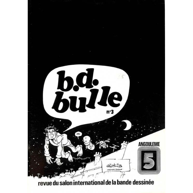 ABAO Bandes dessinées B.D. Bulle 03