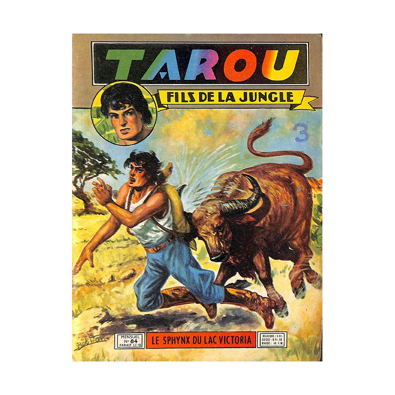 ABAO Bandes dessinées Tarou, fils de la jungle 84
