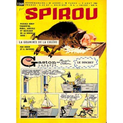 ABAO Bandes dessinées Spirou 1962/08/09 n°1269 (avec le mini-récit)