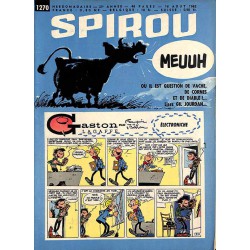 ABAO Bandes dessinées Spirou 1962/08/16 n°1270 (avec le mini-récit)