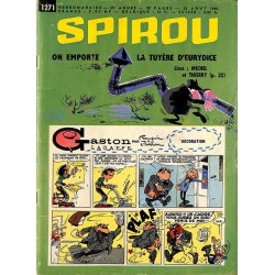 ABAO Bandes dessinées Spirou 1962/08/23 n°1271 (avec le mini-récit)
