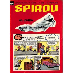 ABAO Bandes dessinées Spirou 1962/09/13 n°1274 (avec le mini-récit)