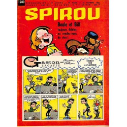 ABAO Bandes dessinées Spirou 1962/10/25 n°1280 (avec le mini-récit)