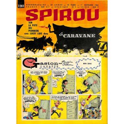 ABAO Bandes dessinées Spirou 1962/11/01 n°1281 (avec le mini-récit)