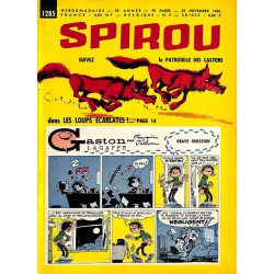 ABAO Bandes dessinées Spirou 1962/11/29 n°1285 (avec le mini-récit)
