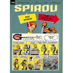 ABAO Bandes dessinées Spirou 1962/12/06 n°1286 (avec le mini-récit)