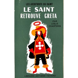 ABAO Littérature populaire Charteris (Leslie) - Le Saint retrouve Greta.