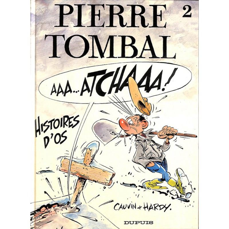 ABAO Bandes dessinées Pierre Tombal 02