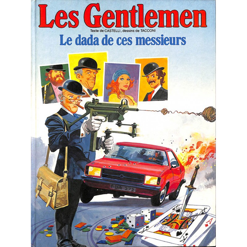 ABAO Bandes dessinées Les Gentlemen 02