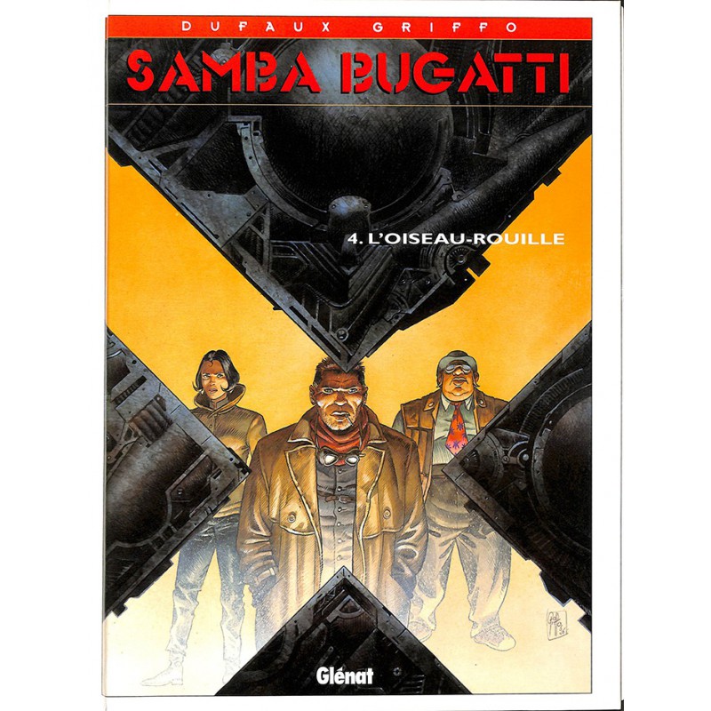 ABAO Bandes dessinées Samba Bugatti 04