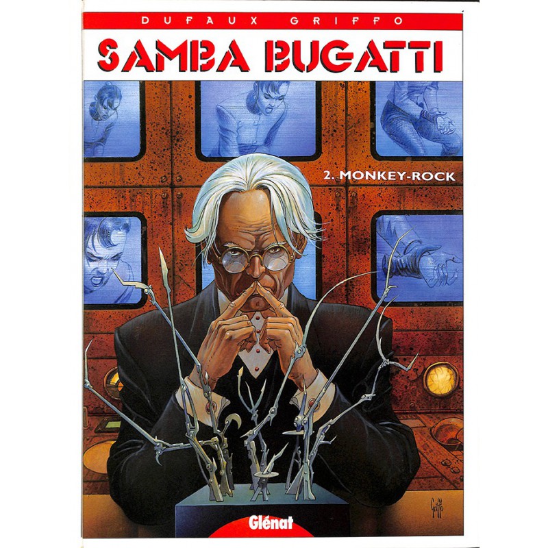 ABAO Bandes dessinées Samba Bugatti 02