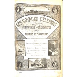 ABAO 1800-1899 Les Voyages célèbres. Aventures et Découvertes. Grands explorateurs. Asie.